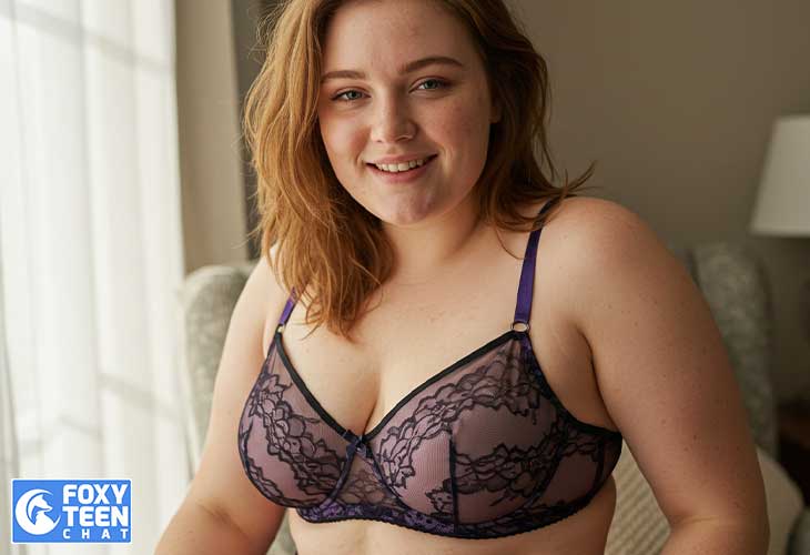 Horny Chubby Teens on the Phone